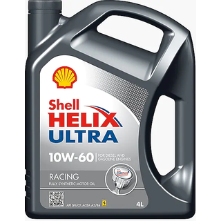 Motorolie SHELL HELIX ULTRA RACING 10W60 4L