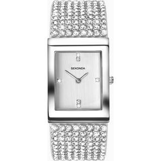 Sekonda 40414 Crystal Strap Watch - W32399