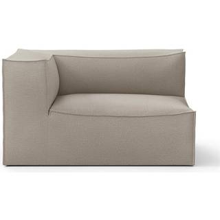 Ferm Living Catena Sofa Armrest L L400 Cotton Linen Natural