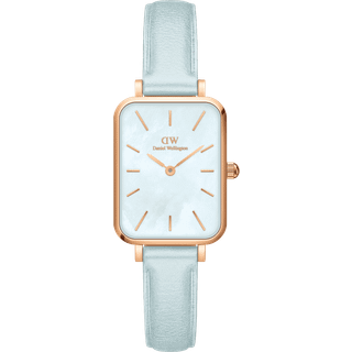 Daniel Wellington DW Watch Quadro Bluebell Rose Gold 20x26mm