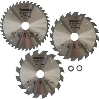 Rundsavsklinge til træ Makita; 185x30,0 mm; Z16/Z20/Z40
