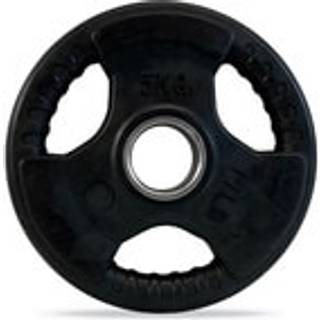 Olympisk Vægtskive Tri-Grip, 5 kg, JTC Power