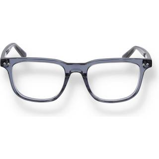 Montblanc MB0256O 007 53 Briller Mænd Blue - Transparent Blue - 53mm