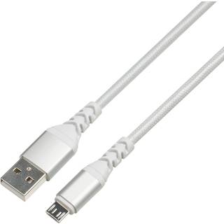Dacota Platinum USB-MUSB-kabel 2 M, hvid ➞ På lager - klar til levering og afhentning