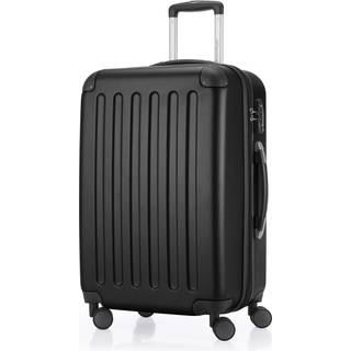 Spree - Koffer Hartschale Schwarz matt, TSA, 65 cm, 74 Liter