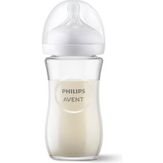 Philips Avent Natural Response Glass SCY933/01 sutteflaske 1 m+ 240 ml - 240 ml