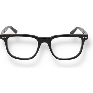 Montblanc MB0256O 005 53 Briller Mænd Black - Black - 53mm
