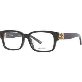 Balenciaga Kvinde BB0105O 001 Optiske stel Acetat Sort Firkantet