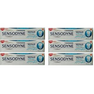 Sensodyne reparation beskytter tandpasta med fluor 70 g - pakke med 1