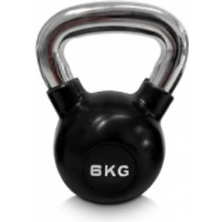 Kettlebell gummi/krom, 6 kg, JTC Power