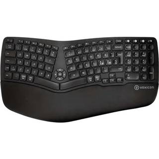 Voxicon Wireless Ergo E902 Black Trådløs Nordisk