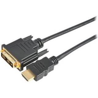 Prokord Hdmi-kabel 15m. Hdmi Dvi-d Sort