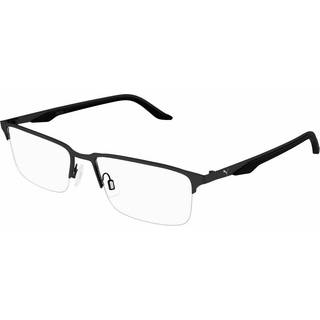 Puma PU0413O 001 56 Briller Mænd Black - Black - 56mm