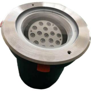 DIOSPOT Nedgravning Ø270mm 24W 2000lm 830 IP67 kip