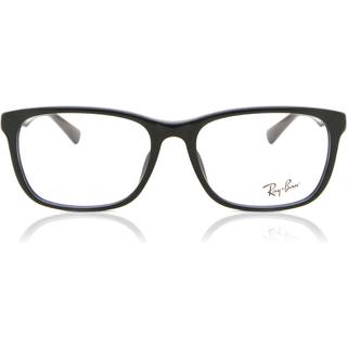 Ray-Ban RX5315D Asian Fit 2000 53 Briller Mænd Black - Shiny Black - 53mm