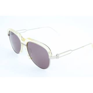 Calvin Klein CKNYC1970S 740 56 Solbriller Mænd Gul - Crystal Pale Yellow - 56mm