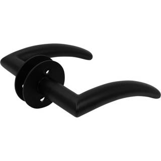 Jasa Dørgreb L-form 19mm Sirius NOIR