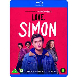 Love simon (blu-ray)