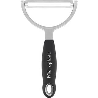 Microplane Specialty Profi Y-Schäler XL - glatte Doppelklinge - Schwarz