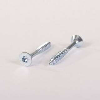 PAJO-BOLTE spånpladeskrue UH FZB 5X80 torx 25 200 stk art 5971 (5971T0500802)