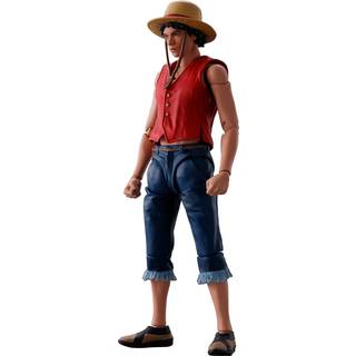 ONE PIECE NETFLIX - Monkey D.Luffy - Figure S.H. Figuarts 14cm