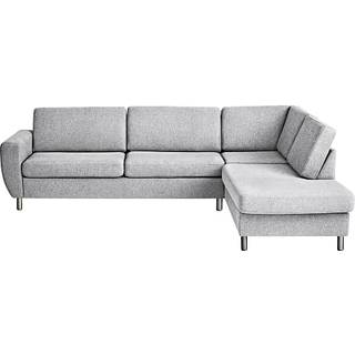 Rom Nordic højrevendt open-end sofa - lysegrå
