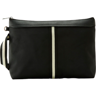 Voyage Jens Toiletry Bag w/hank Black Nylon (30x22x10 cm)