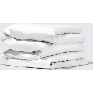 Silky Bamboo Duvet Cover, Pearl White - 1 stk / 140x200 cm