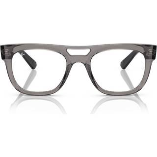 Ray-Ban RX7226 Phil 8316 54 Briller Mænd Krystalklar - Transparent Grey - 54mm