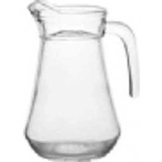 Studio glas serveringskande med hank 1 liter