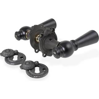 Kyner Beslag Dørgreb Østerbro 670, Ældre døre, Sort, Oxideret Sort