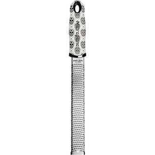 Microplane Premium Classic Zester - Griff Funky Skull - Mehrfarbig