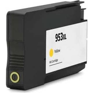 HP 953XL gul blækpatron Kompatibel F6U18AE - 26ml