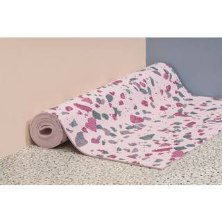 Yogamåtte - Terrazzo Yoga (Pink)