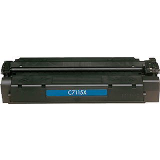 Kompatibel HP 15X / C7115X sort XL toner