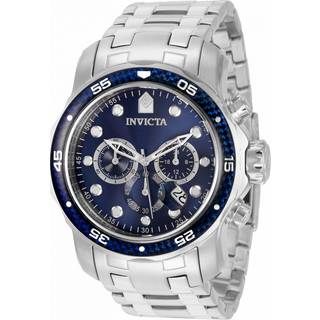 Invicta 35396 Pro Diver Blå/Stål Ø48 mm