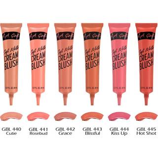 L.A. Girl Cosmetics Soft Matte Flydende rouge Skygge Cutie 8 ml - 8 ml