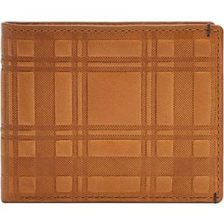 Fossil Bronson Bifold BRONSON Kortholder lysebrunt
