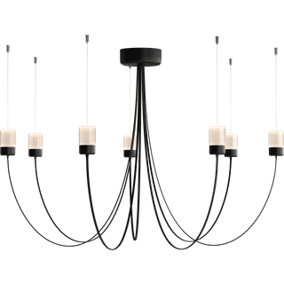 Moooi Gravity 7 Pendel Sort