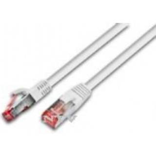 Wirewin S/FTP CAT6 Netværkskabel - Hvid - 2m