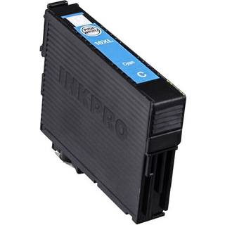 Epson 16 / C13T16324010 cyan XL blækpatron - Kompatibel