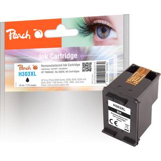 Peach Blækpatron svarer til HP 303XL Sort