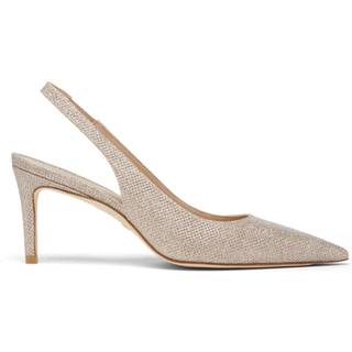 Stuart Weitzman Stuart 75 Slingback Pump - Woman Pumps And Slingback Poudre 37