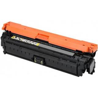 Kompatibel HP 650A / CE272A gul toner