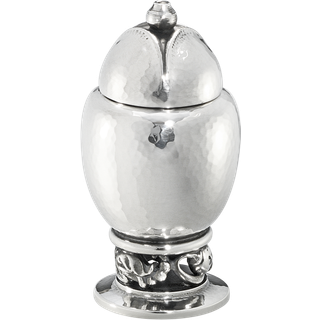 MAGNOLIA saltbøsse 2A, Georg Jensen, Sterlingsølv