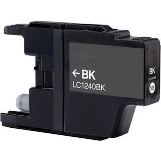 Brother LC1240BK sort XL blækpatron - Kompatibel