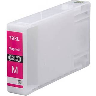 Epson 79 / C13T79034010 magenta XL blækpatron - Kompatibel