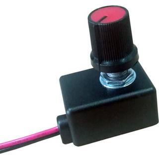 1-10V drejelysdæmper t. LED paneler & lamper /Sort