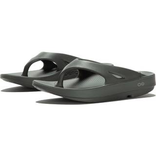 OOFOS Ooriginal Recovery Shoe - Olive, Size 44 - olive