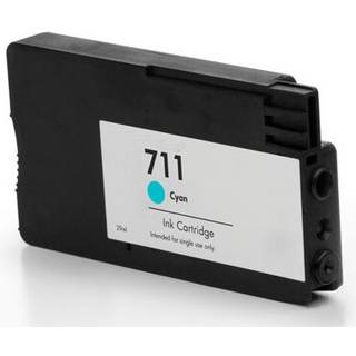 Kompatibel HP 711 / CZ130A cyan blækpatron